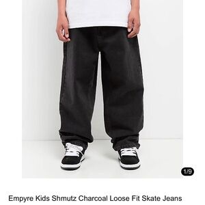 Empyre Charcoal Relaxed Fit Jeans